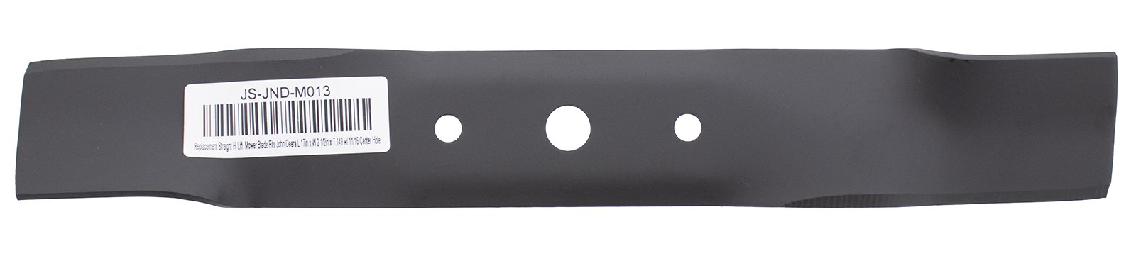 Erie Outdoor Power Equipment 3 Cuchillas de cortacésped para John Deere L120 L130 GX20250 GY20568 Scotts L2048 L2548 48" Deck