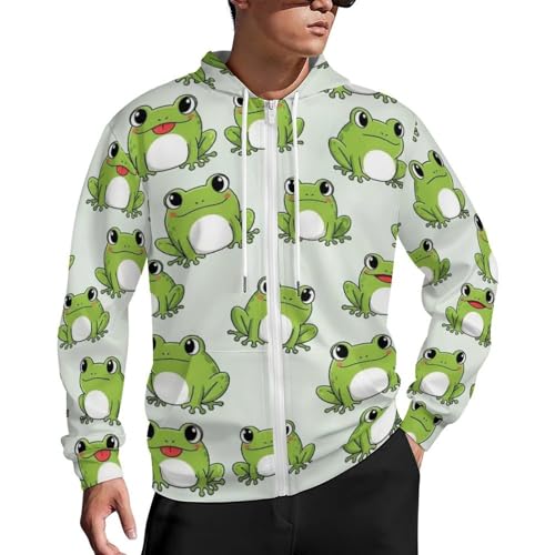 Sudaderas con capucha y bolsillos para hombre miniatura 1
