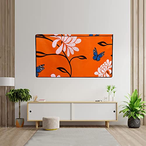 Image of LED TV Cover for Samsung 49 inches LED TVs (All Models) - Dustproof Television Cover Protector for 49 Inch LCD, LED, Plasma Television CLED1-P038-49