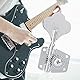 E-Bass Mechaniken, offene Stimmknöpfe Stimmwirbel für E-Bass(für die rechte Reihe) Bass Mechaniken