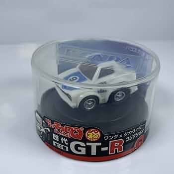 5306 ミニミニチョロＱ 2009年 日産スカイライン ハコスカ ミニミニチョロQ 】スカイライン ハコスカ GT-R レース仕様 緑