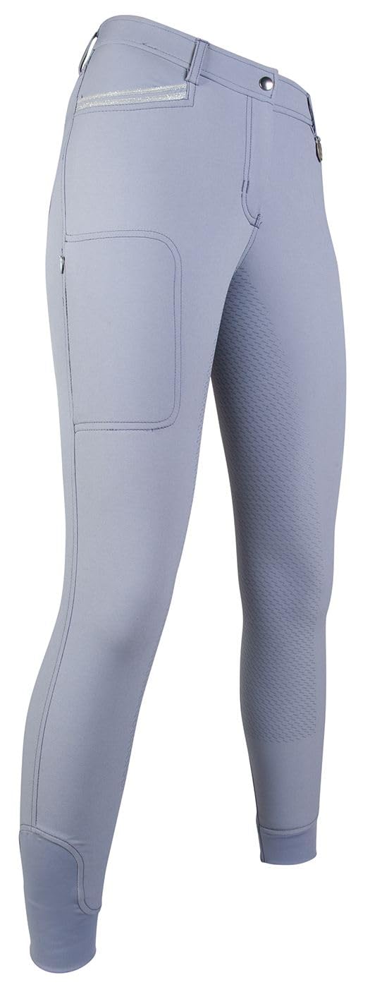 HKM Mondiale Riding Vest, White, 40