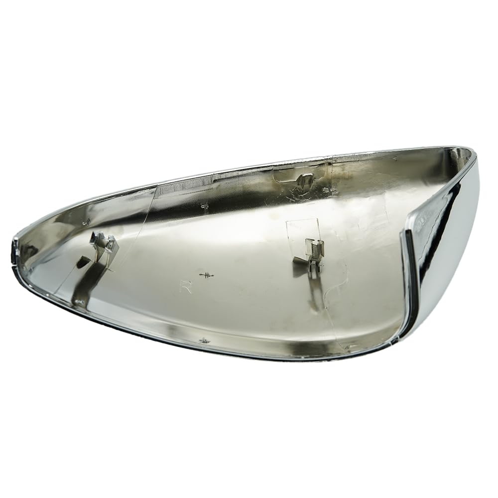 Cubierta de Espejo Retrovisor, Funda para Espejo de Coche Carcasa de Espejo Retrovisor de Coche Accesorios de Repuesto Compatible con Peugeot 208 2013-2019