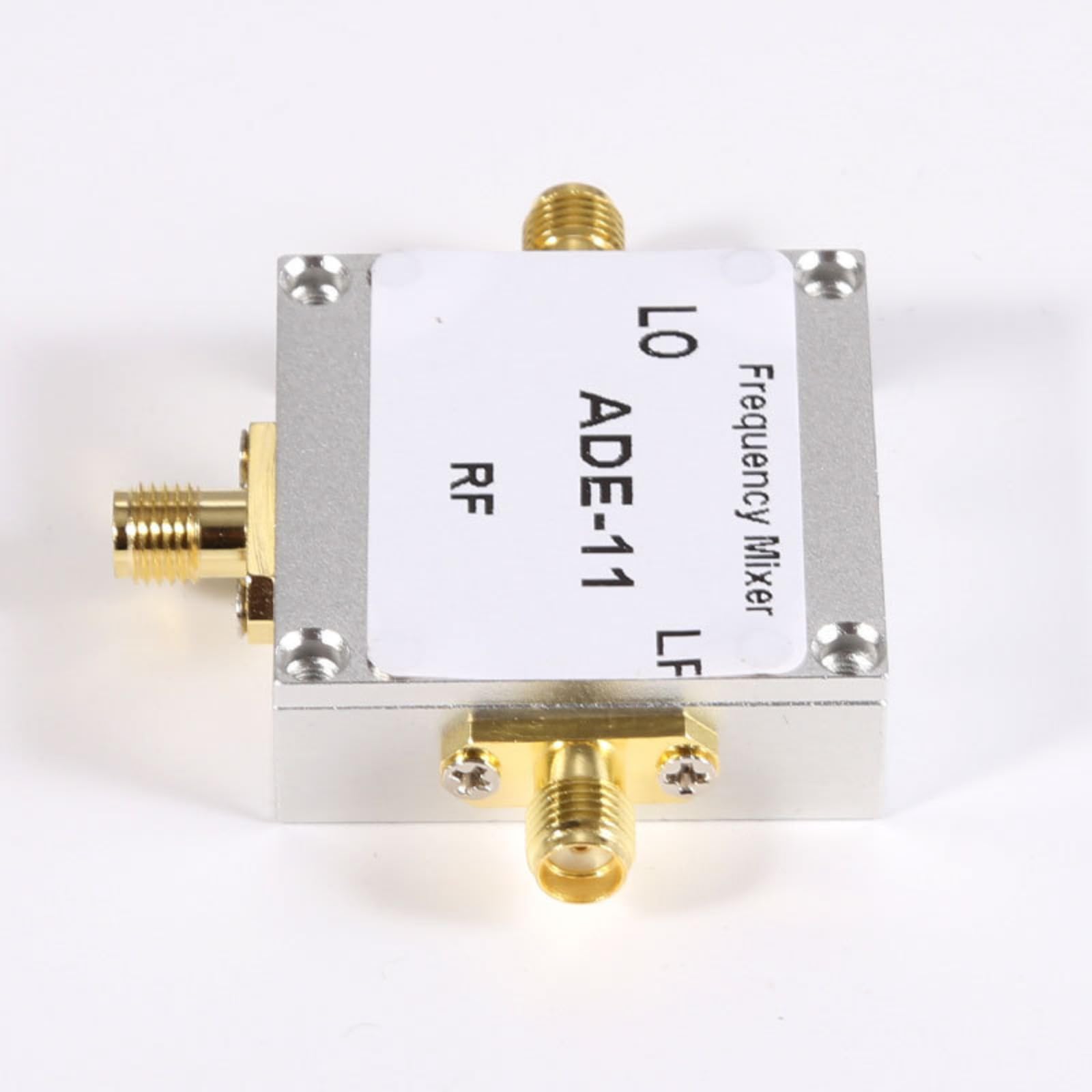 Passive Mixer for ADE-1/ADE-11/ADE-12 Upconversion Downconversion with CNC Housing 0.5-500MHZ/10-2000MHZ/10-1200MHZ Two-way Passive Mixer