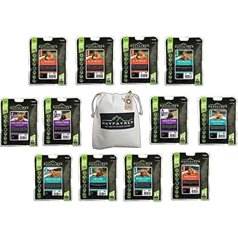 Wayfayrer DofE Ration Expedition Pack "Gold Plus" with Cotton Carry Bag Cover