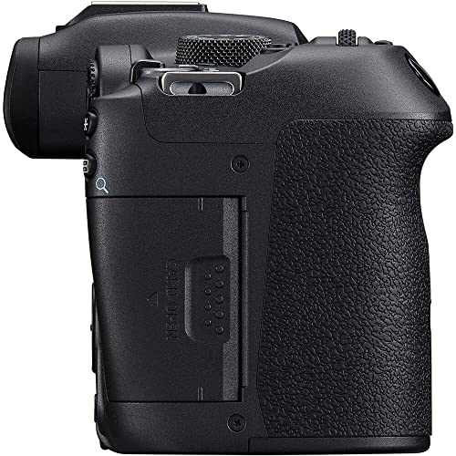 Image of Canon EOS R7 Mirrorless Camera | 32.5MP APS-C Sensor, 4K 60p Video, Fast Autofocus, in-Body Stabilization for Wildlife & Sports Photography | Includes RF 75-300mm Lens, EF-EOS R Adapter, Tripod Grip