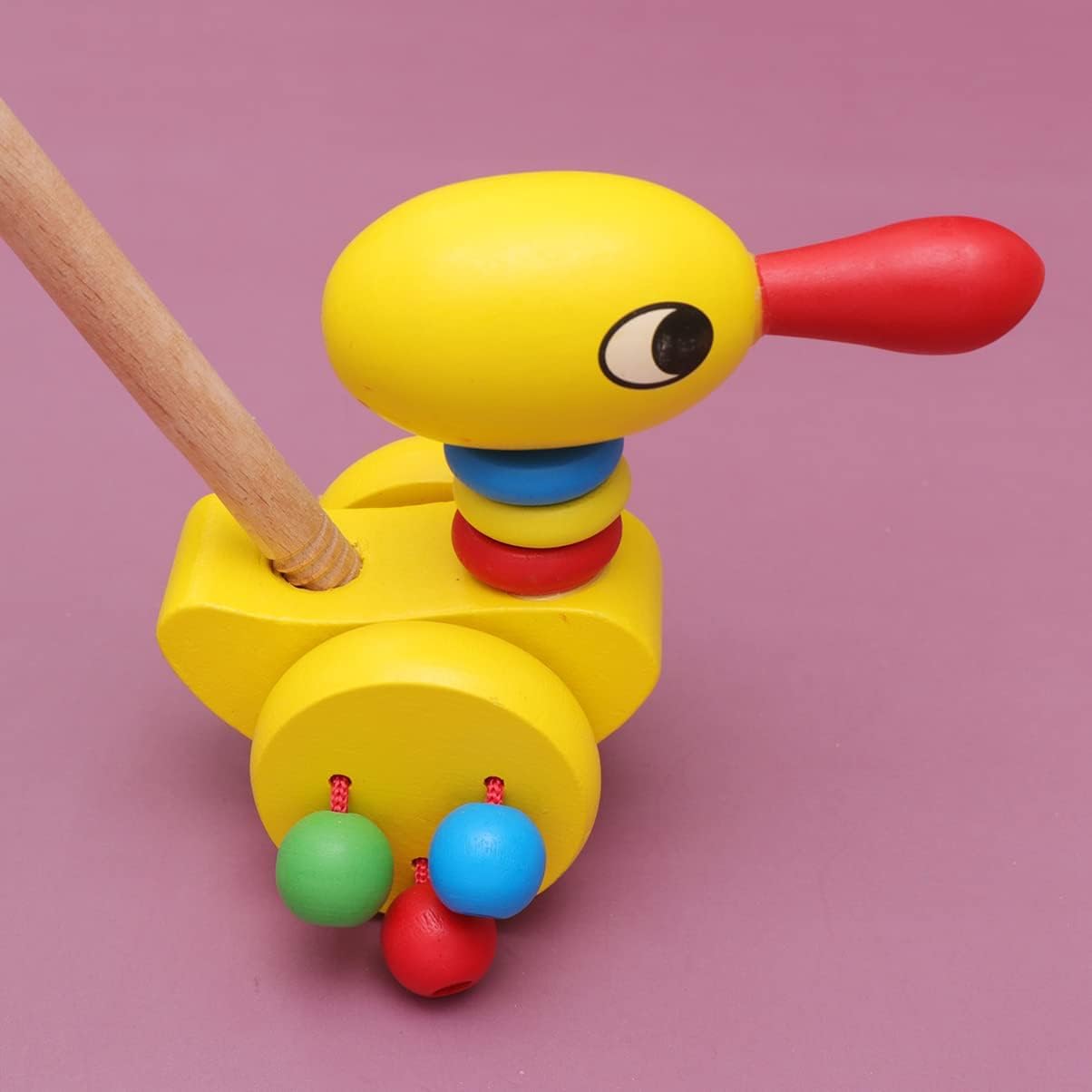 A to Z Hub Kids/Baby Pushing Toys Baby Walking Toys Infant Toddler Walker Toddler Wooden Push Toy/Early Walking Toy (Style 4) (B0CJ72K3G7) Amazon Price History, Amazon Price Tracker