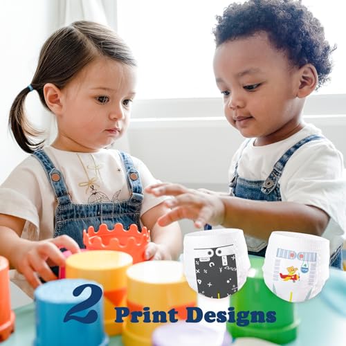 Image of Minime Baby Training Pants - Size 2T-3T (20-34 lbs), 66 Count, Premium Hypoallergenic Training Underwear, Fragrance Free Disposable Baby Diaper Pants