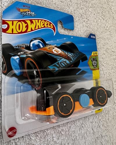 Hot Wheels Flippin Fast, vehículo a escala 1:64 miniatura 4