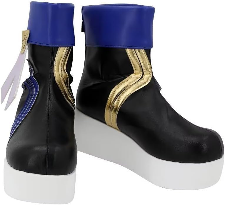 [Kossyo] 白露 コスプレ靴 びゃくろ 靴 コスプレ用 ブーツ 下駄 シューズ