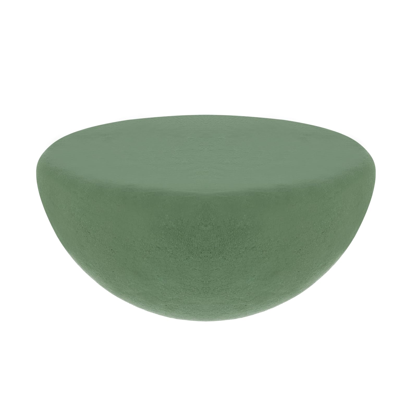 PATIKIL Green Floral Foam Half Round Ball, 5.5" Dia Dry Foam Block for Artificial DIY Plant Bouquet Arrangement - Image 3