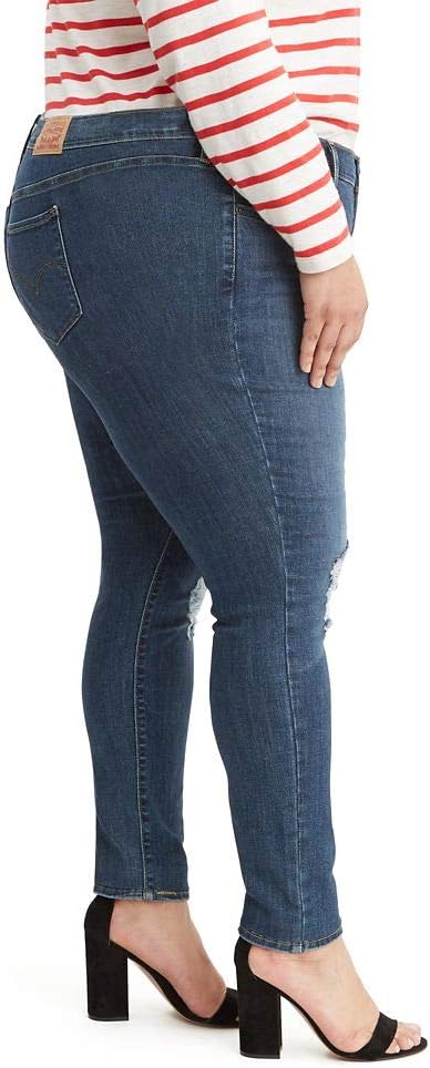 Levi's Women's 710 Super Skinny Jeans 40 Regular Lapis Maui Breeze - Medium Indigo