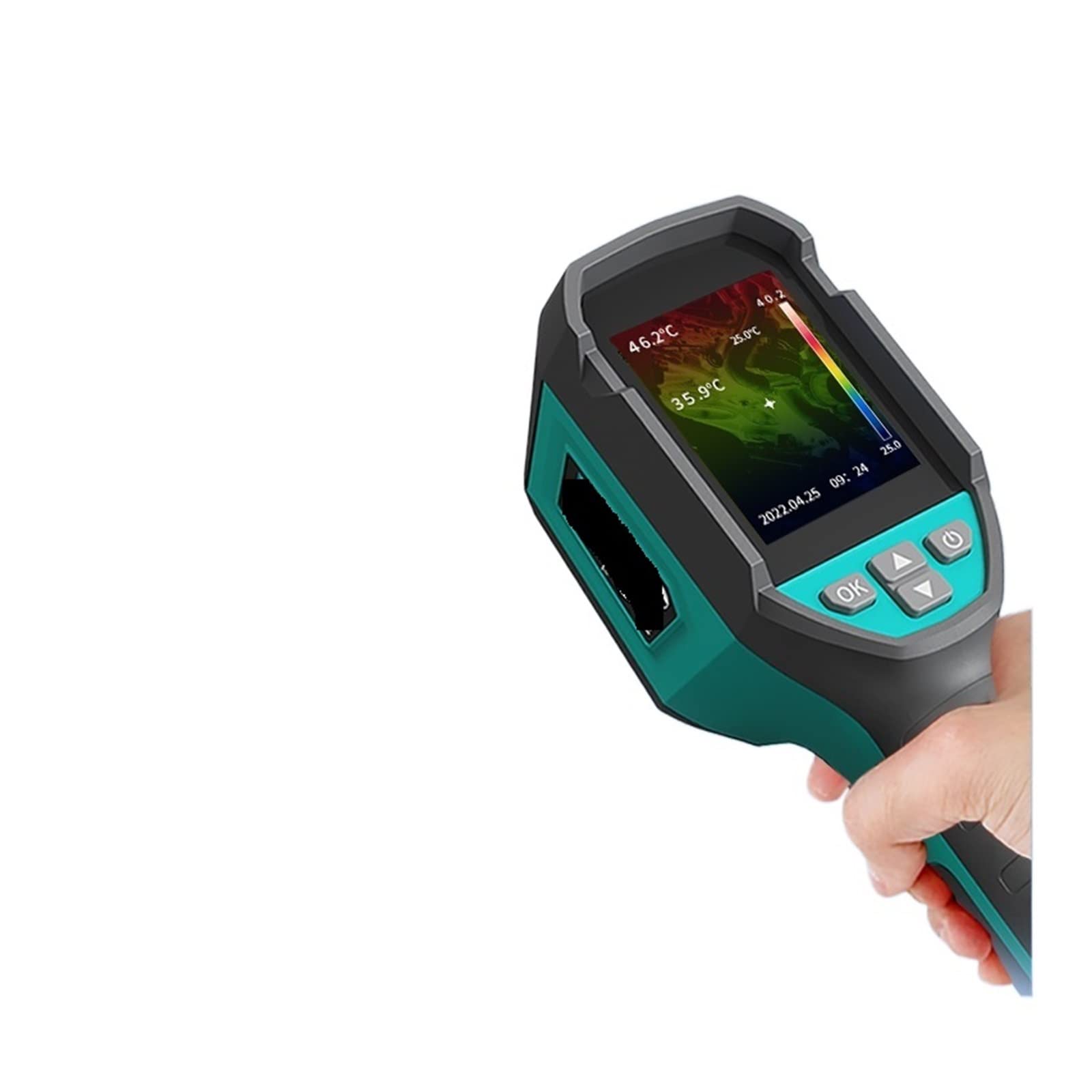 Imageur thermique compact pour traquer les pertes de chaleur à la maison