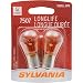 SYLVANIA 7507 Long Life Miniature Bulb (Contains 2 Bulbs)