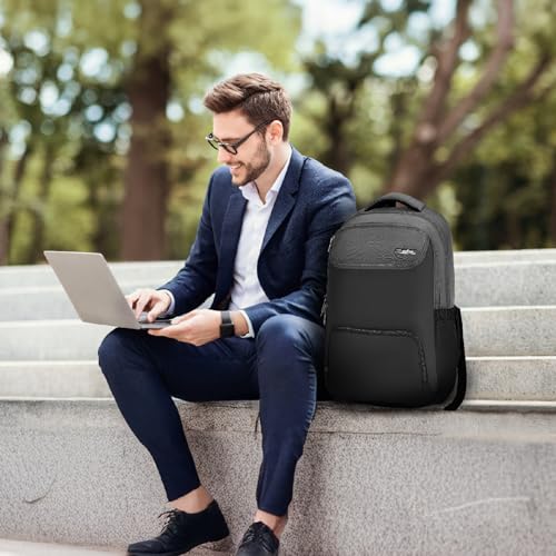 Image of Safari Ace 30L Formal Laptop Backpack with Raincover, Antitheft Pocket, 2 Compartment, Front Pocket, Smart Trolley Sleeve, Office Bag, College Backpack, Travel Bag, School Bag