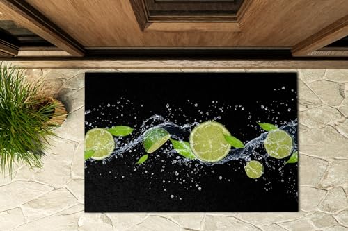 Paillasson extérieur résistant aux intempéries tapis antidérapant Tulup 60x40