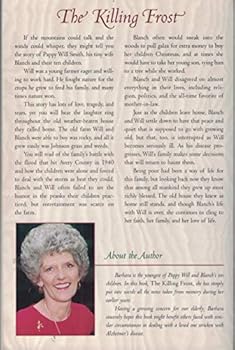 Paperback The Killing frost: (memories from home) Book