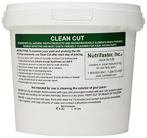 Nutrifaster Clean Cut, 6 lb Cleaner for Kitchen Appliance