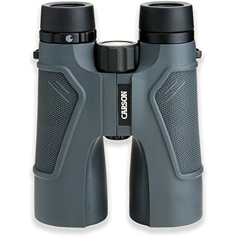 Carson Prismáticos Serie 3D HD 10x50mm Cover