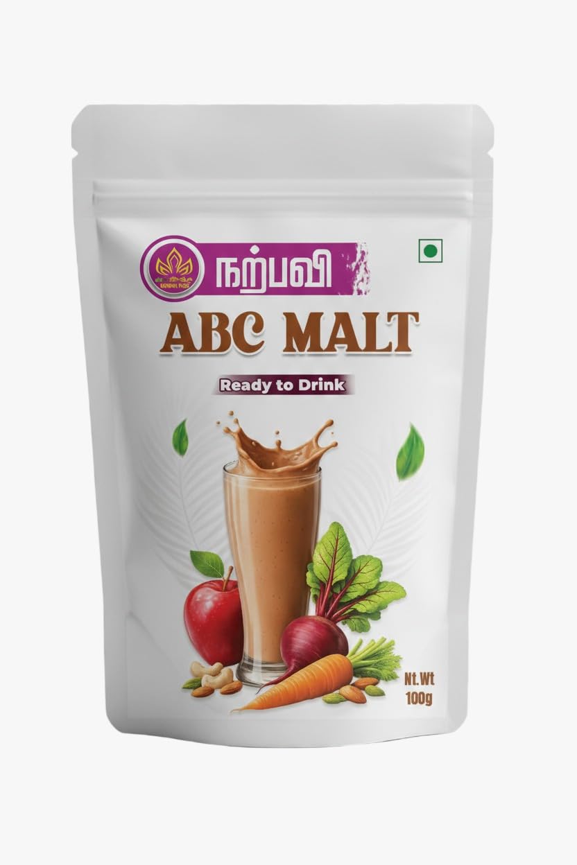 NARPAVI ABC Malt – Daily Nutrition & Natural Energy Drink Fuel your day with the wholesome goodness of NARPAVI ABC Malt, a delicious health drink mix crafted with fruits, vegetables, nuts, and natural ingredients. Perfect for daily wellness, energy, and family nutrition.-image-39