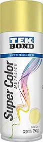 Tinta Aerossol Dourado Metálica 350ml/250g