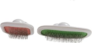 Generic Ferramenta Pente Poodle Ferramentas De Para Cães Escova De Cabelo Pente De Preparação Para Cães Pente Galgo Pente De Limpeza Pente De Depilação Pente Para Girar Pente De Cabelo De