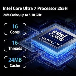 HP Omen 16 Slim Gaming Laptop: Core Ultra 7 255H, NVidia RTX 5060, 16GB DDR5 RAM, 1TB SSD, 16" Full HD+ 2K 100% sRGB 165Hz IPS Display