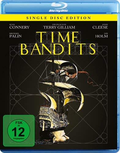 Time Bandits [Blu-ray] [Import allemand]