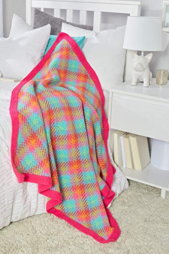 Image of RED HEART Super Saver Yarn, Mistletoe Print (Pack of 2)