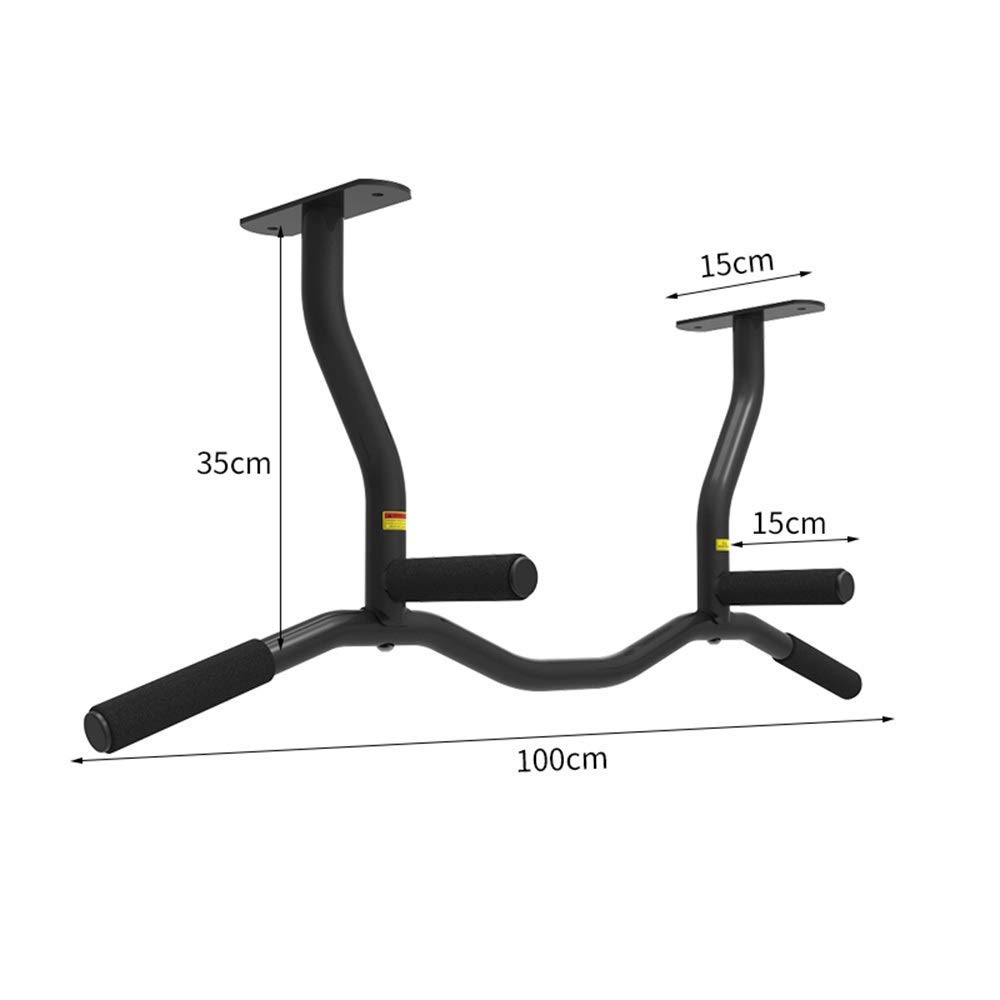 Barre per Trazioni Barra Orizzontale per Il Fitness di Sicurezza per Telaio della Porta Interna di Casa, Attrezzatura Sportiva per Allenamento Muscolare Multigruppo, Carico Sicuro 300 kg (Stile2)