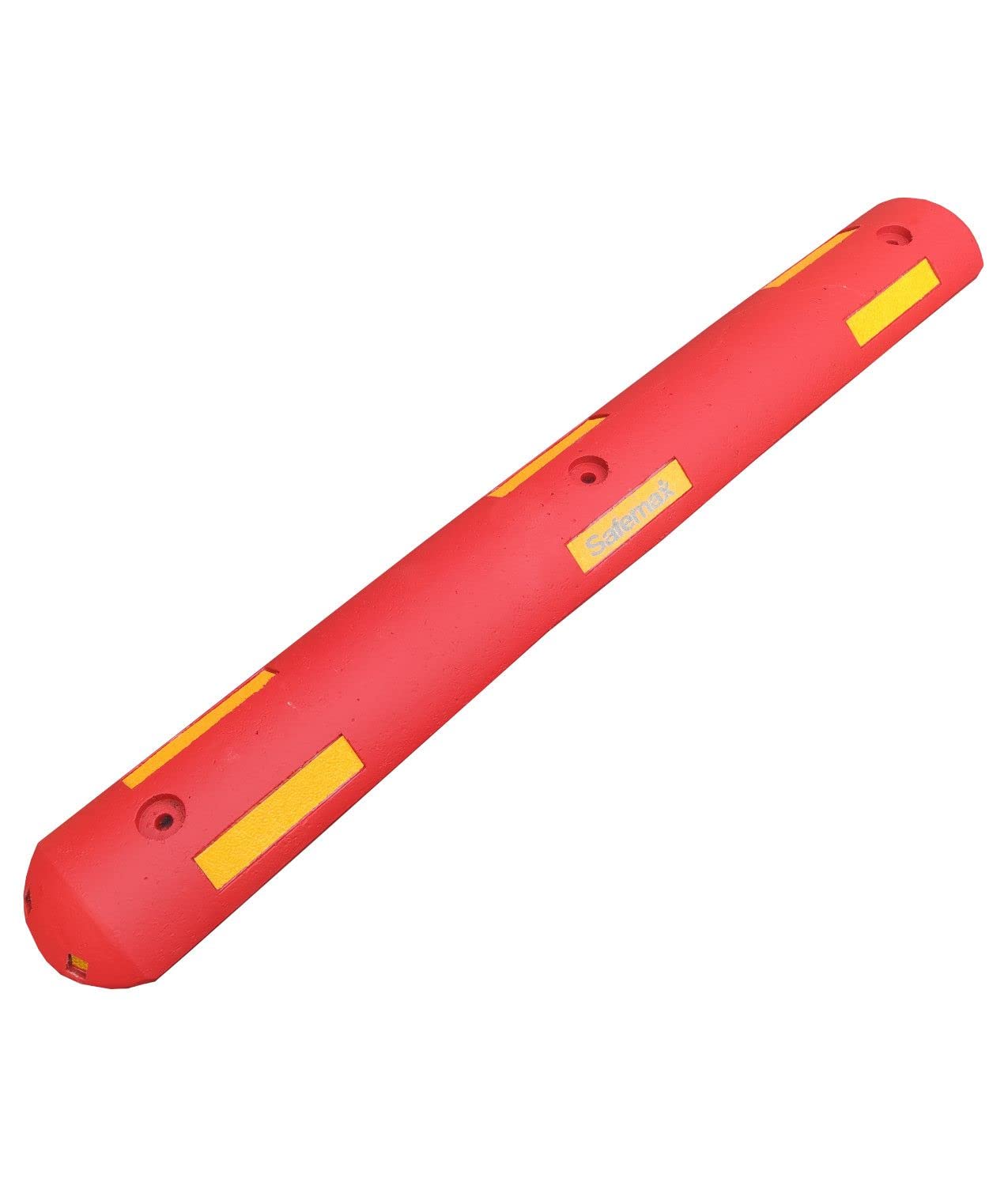 Cordolo separatore in PVC Safemax, con inserti rifrangenti - da tassellare