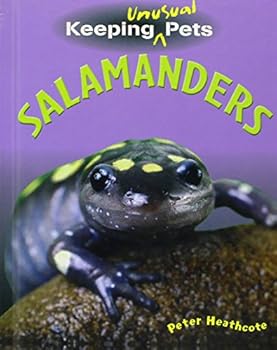 Hardcover Salamanders Book