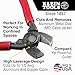 Klein Tools 63215 Cable Cutter, Made in USA, High-Leverage 6.5-Inch Compact, Forged From US Made Steel, Ideal for Cutting Aluminum and Copper Cable