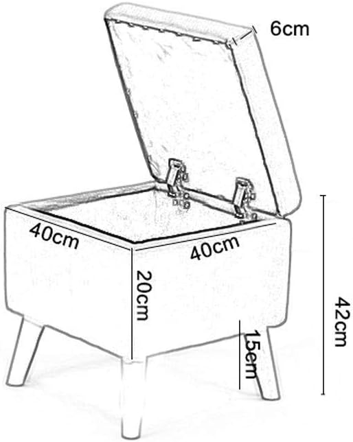 Stool Replacement Shoes Sofa Creative Small Bench