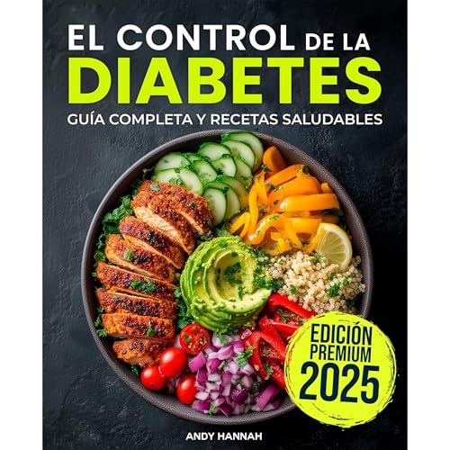 El Control de la Diabetes Guía y Libro de Cocina Audiolibro Por Andy Hannah arte de portada