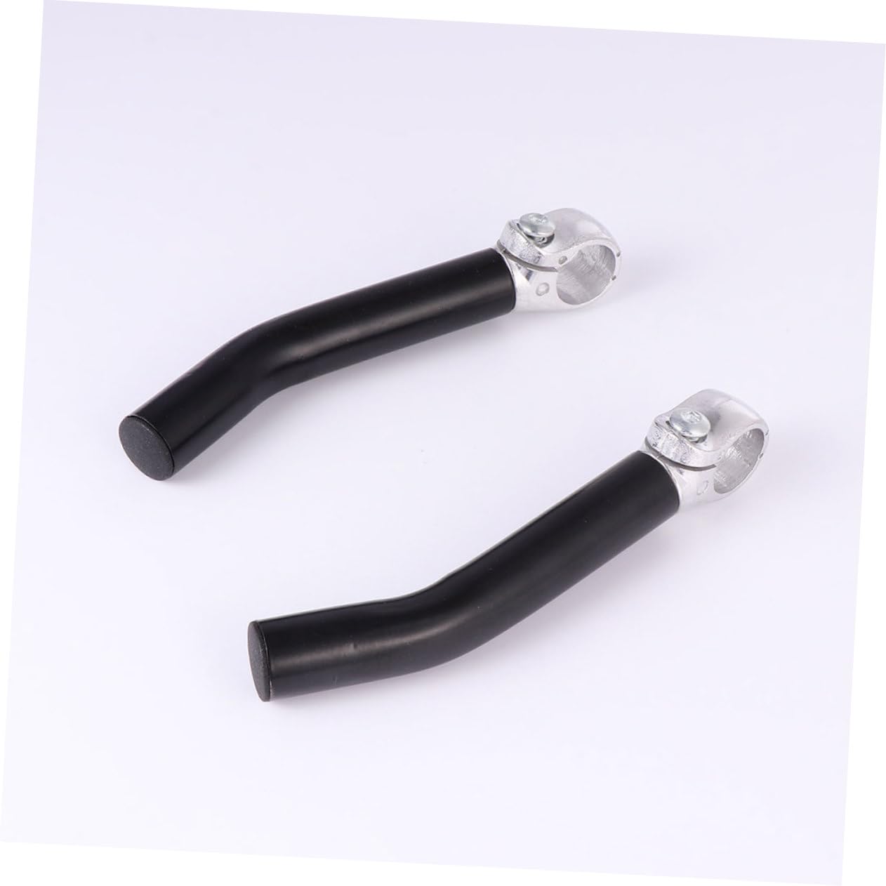 BESPORTBLE 4 Szt Końcówki Kierownicy Roweru Ze Stopu Aluminium Do Rowerów Odporne Na Wstrząsy Końcówki Kierownicy Rowerowej Antypoślizgowe Chwyty Rowerowe Akcesoria Rowerowe Końcówki Rączek