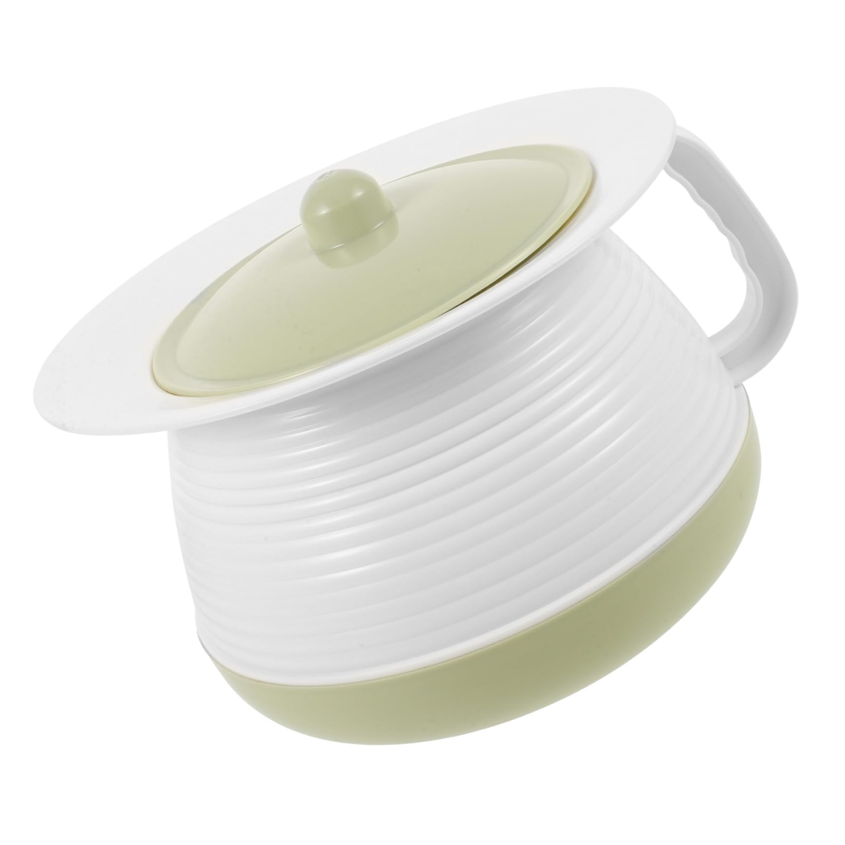 HAWILLOSCH Elderly Urinal Pot Slim Trash Can Lid Night Urinal for Boys and Girls Non-Slip Design