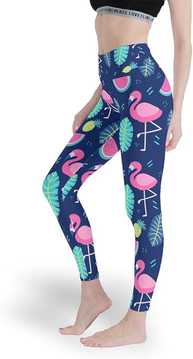 flamingo leggings