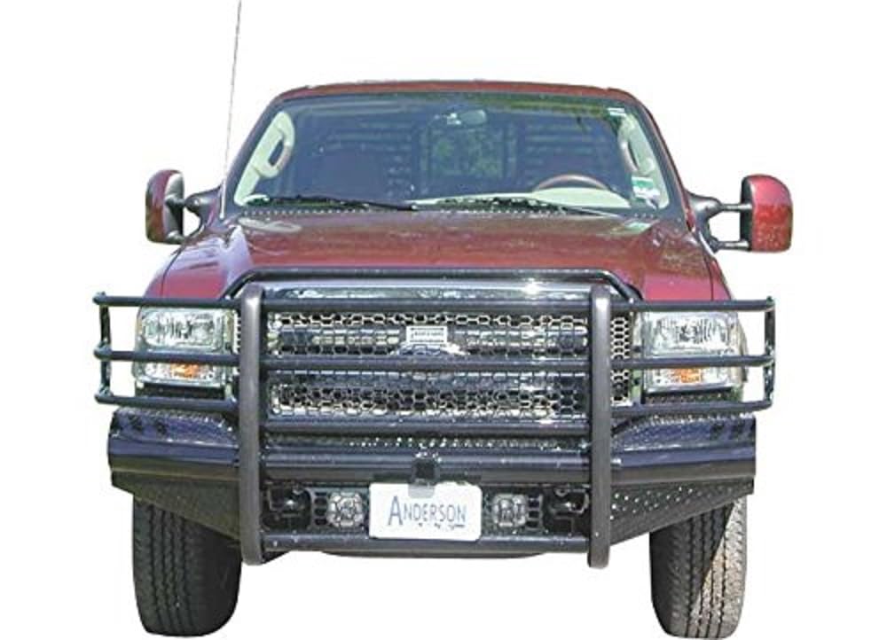Ranch Hand FBF051BLR Legend Front Bumper for Ford HD, Bumpers
