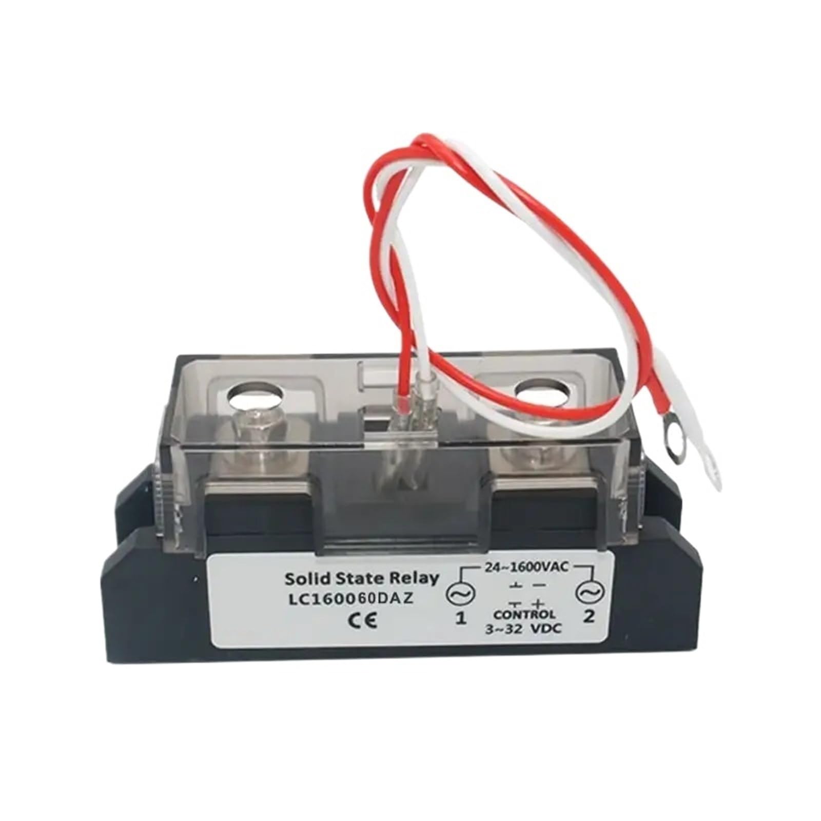 Relais statique 100A DC-AC industriel robuste conçu pour charges de forte puissance