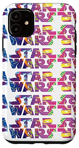 Coque iPhone 11 Star Wars antichoc évite rayures motif logo 90