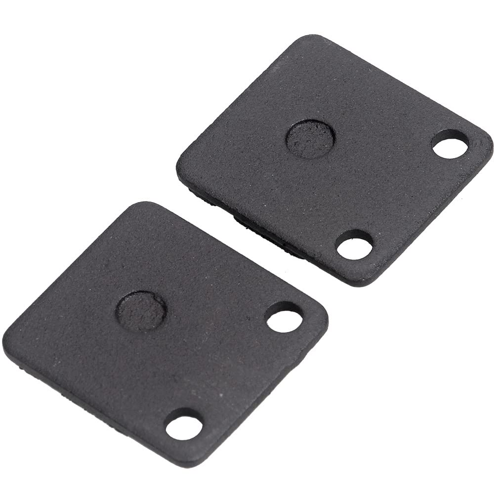 Riloer Dirt Bike Bremsbeläge – Asbestfrei, 41,5x45,5 Mm | 4er Set Für ATV, Dirt Bike, Quad & Go-Kart | Hohe Bremskraft & Hitzebeständigkeit