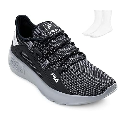 Tênis Fila Perfect Fit, Masculino, Grafite/Prata, 40