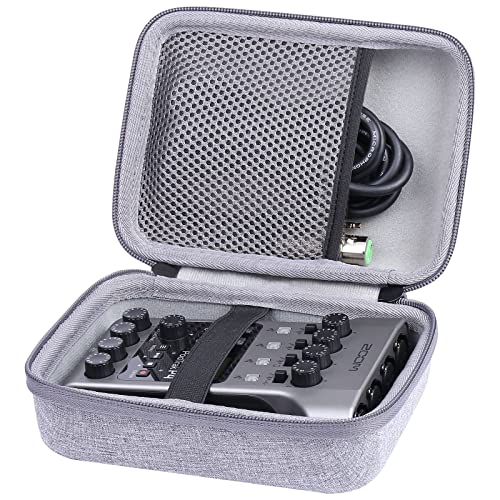 image for co2CREA for Zoom PodTrak P4 Podcast Recorder Hard Protective Case, Por