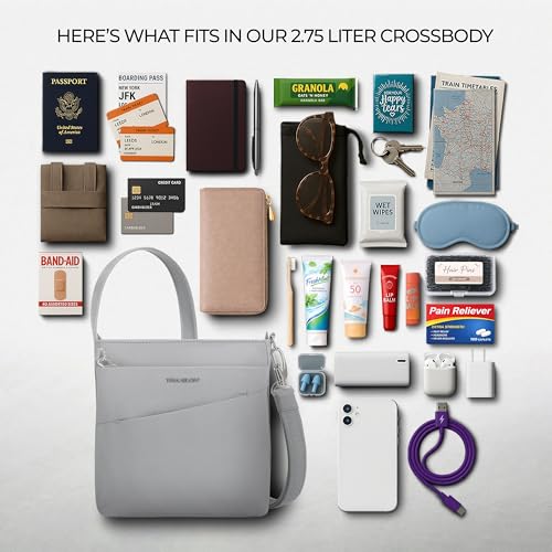Image of Travelon Anti-Theft Roam Small Crossbody