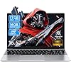 Computadora portátil de 15.6 pulgadas, 16 GB RAM 1TB SSD, gráficos UHD, pantalla FHD 1920 x 1080 de 15.6 pulgadas, WiFi 5, BT5.0, procesador N5095 4C/4T (hasta 2.9 GHz), teclado