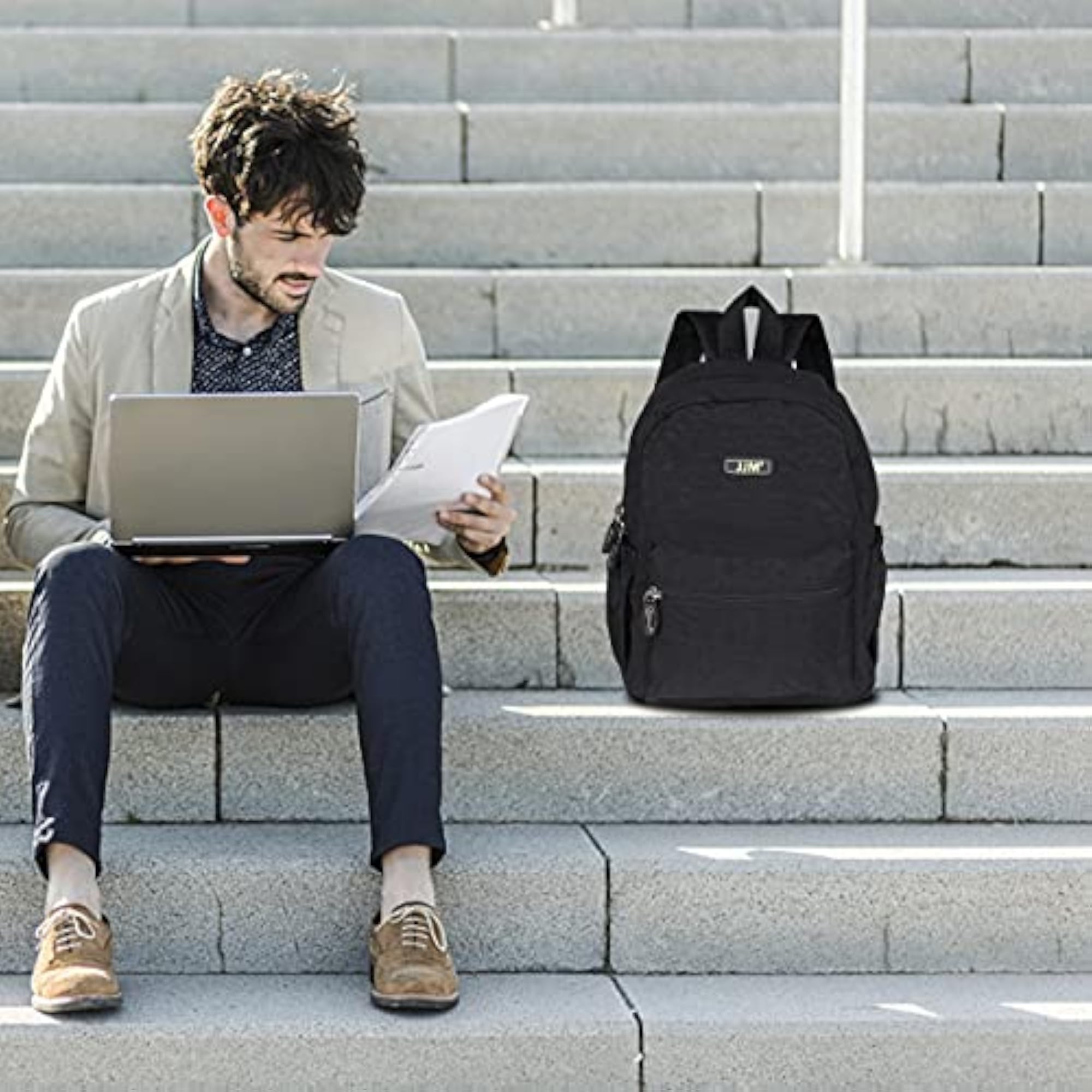 Mini Oxford Backpack for Outdoor Travel, Unisex