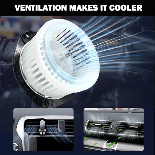 Image of 700109 AC Heater Blower Motor Fan Assembly Fit for Buick Rainier 2004-2007, for Chevy Trailblazer 2002-2005, for Gmc Envoy 2002-2005, for Saab 9-7x 2005-2007