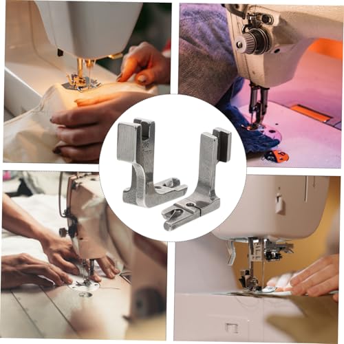 3 Pzs Pie Prensatelas Industrial para Máquina de Coser miniatura 3