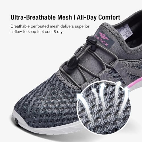 Image of Aleader Women's Mesh Slip On Water Shoes